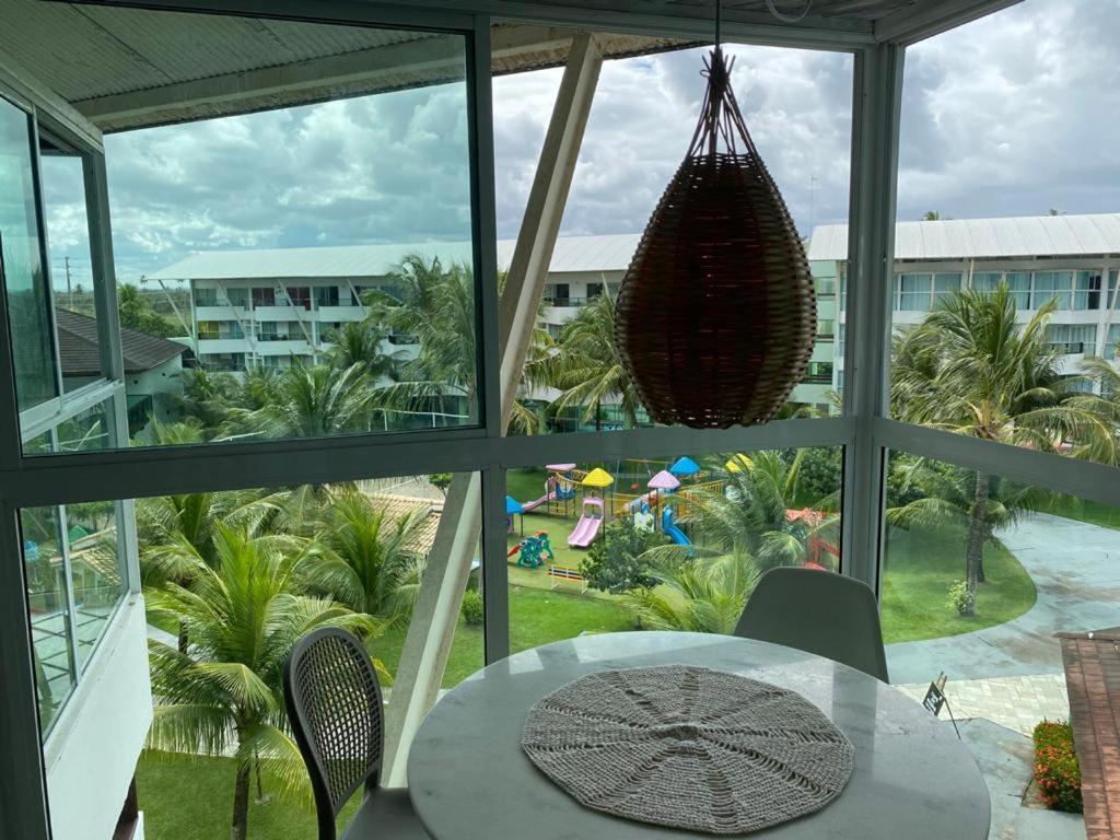 Ancorar Flat Resort Beira Mar De Porto De Galinhas Bagian luar foto