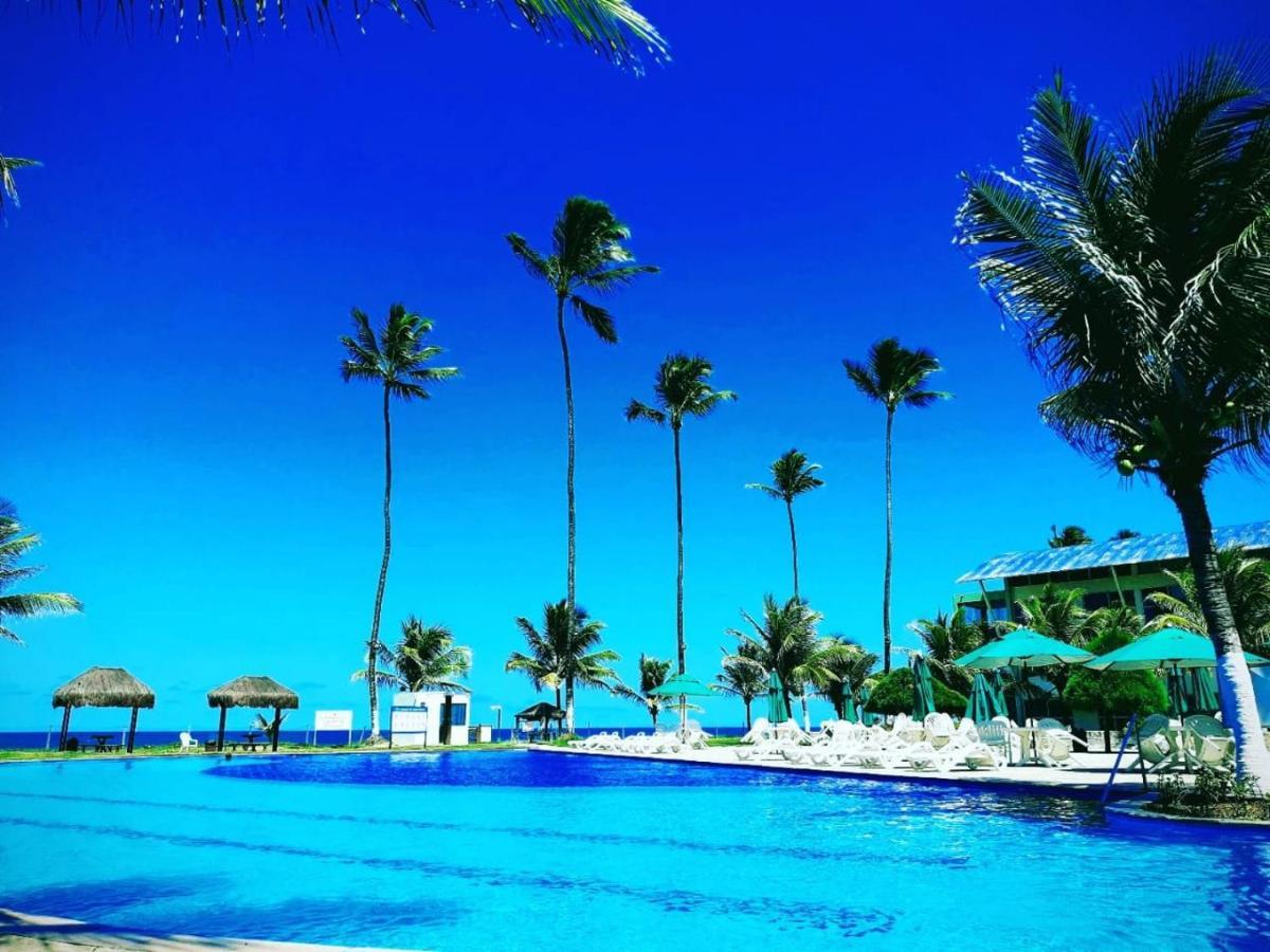 Ancorar Flat Resort Beira Mar De Porto De Galinhas Bagian luar foto