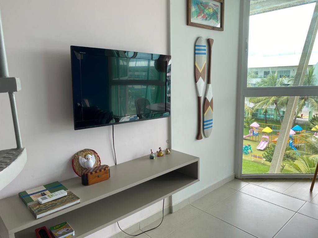 Ancorar Flat Resort Beira Mar De Porto De Galinhas Bagian luar foto