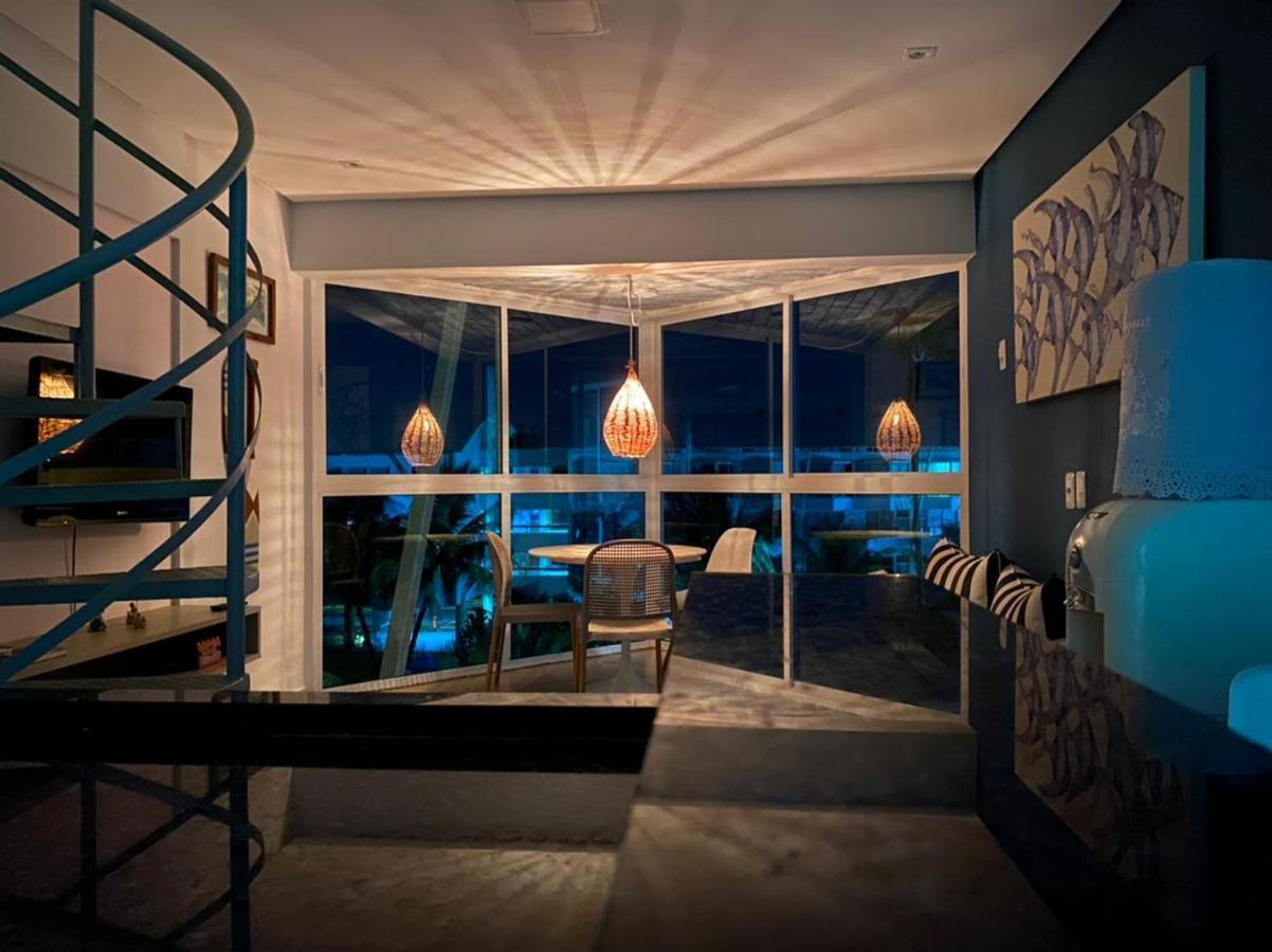 Ancorar Flat Resort Beira Mar De Porto De Galinhas Bagian luar foto