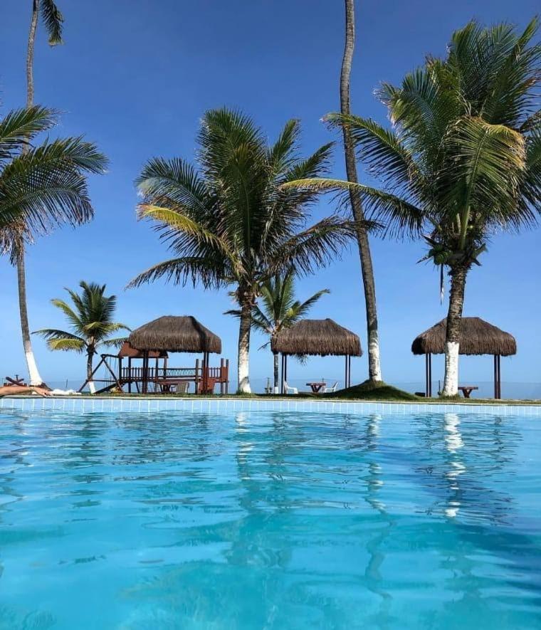 Ancorar Flat Resort Beira Mar De Porto De Galinhas Bagian luar foto