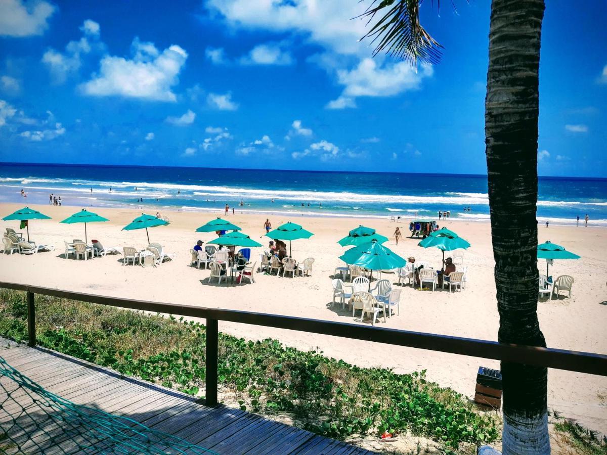 Ancorar Flat Resort Beira Mar De Porto De Galinhas Bagian luar foto