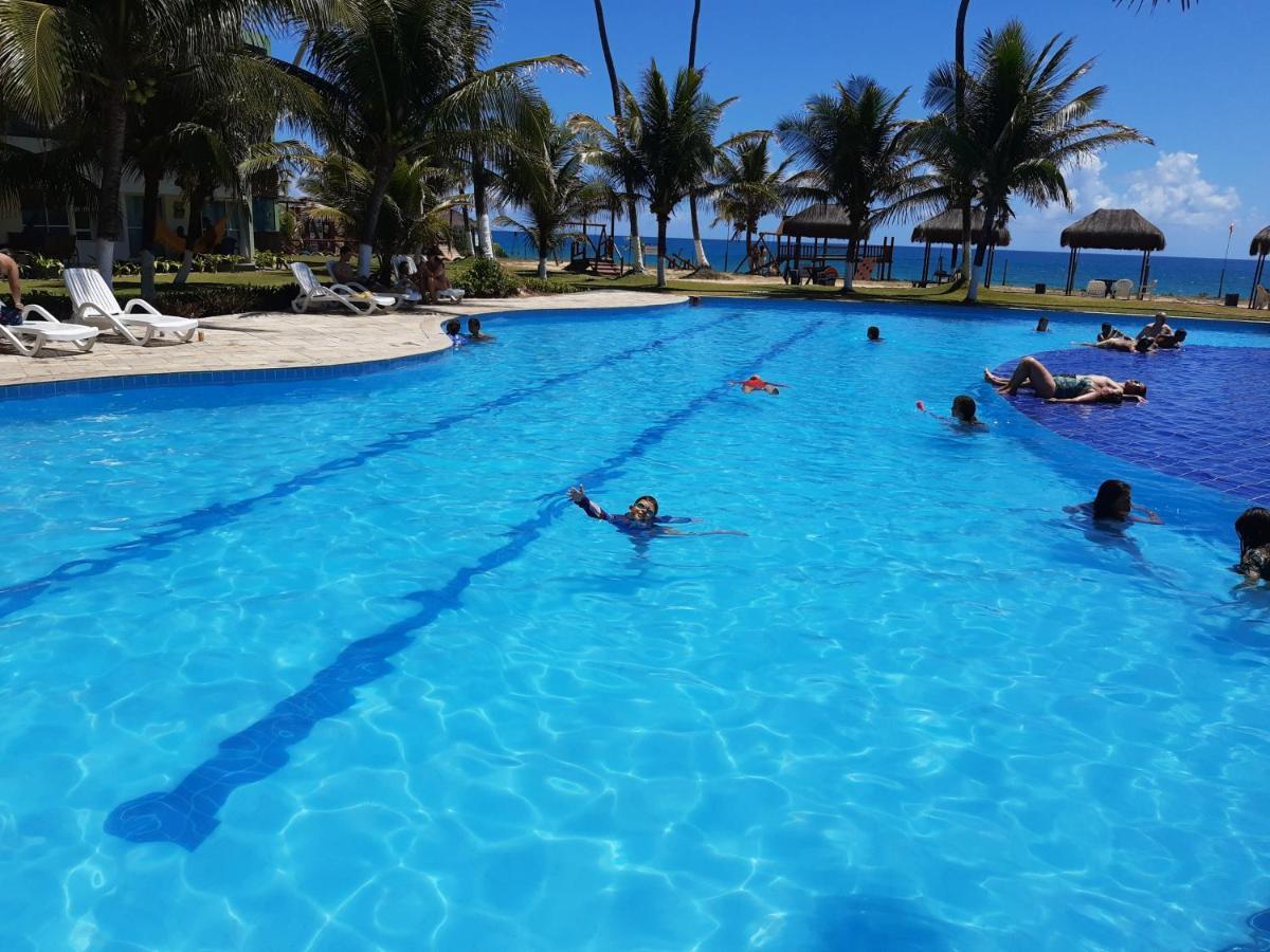 Ancorar Flat Resort Beira Mar De Porto De Galinhas Bagian luar foto