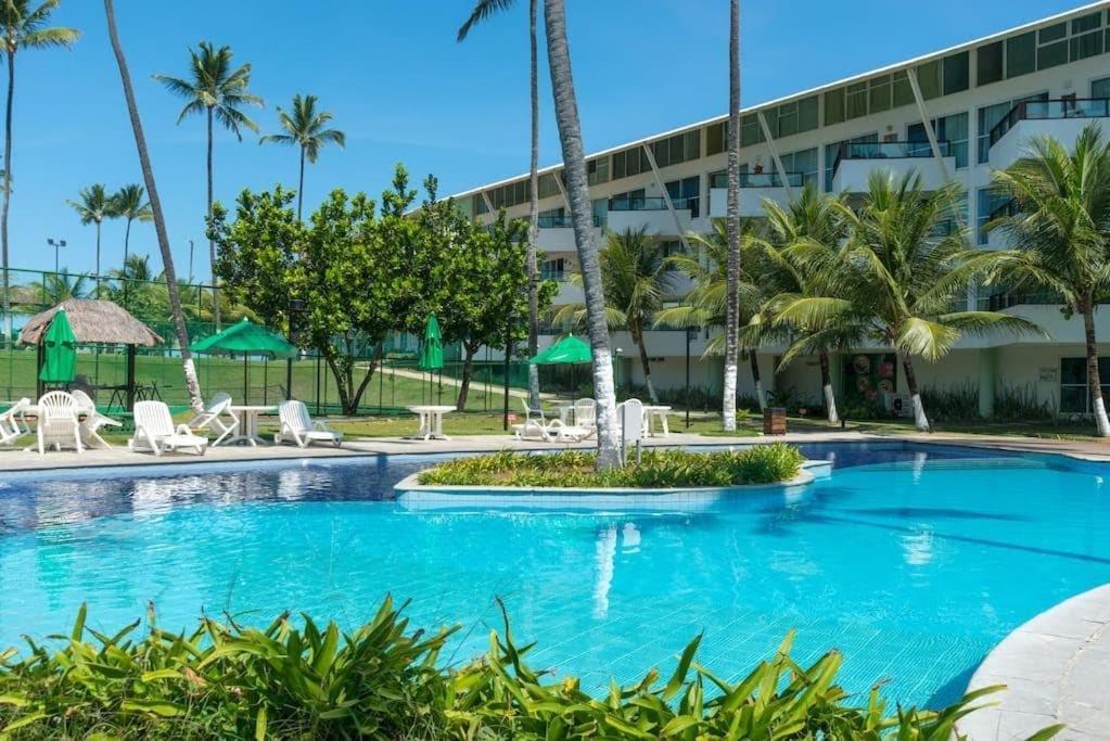 Ancorar Flat Resort Beira Mar De Porto De Galinhas Bagian luar foto