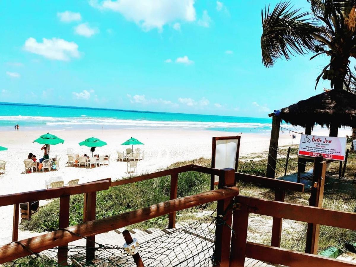 Ancorar Flat Resort Beira Mar De Porto De Galinhas Bagian luar foto