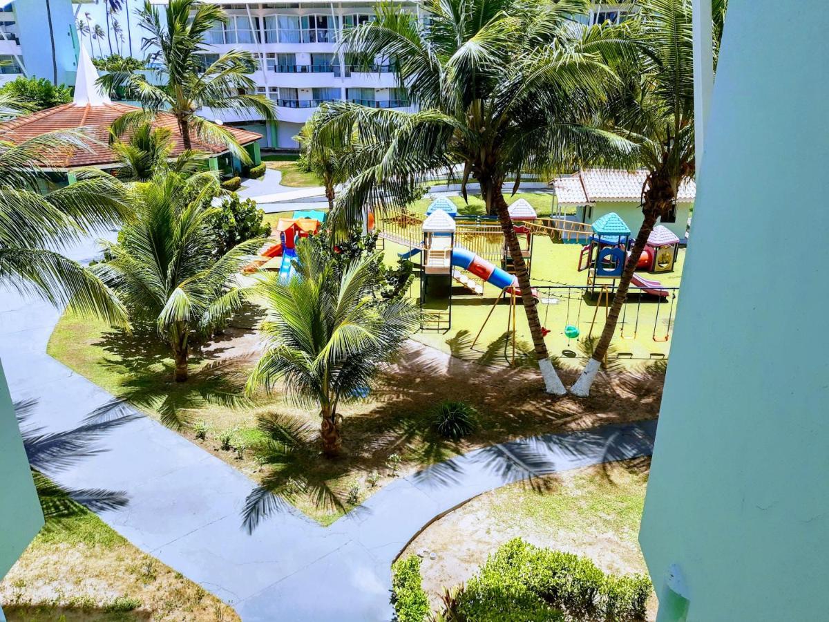 Ancorar Flat Resort Beira Mar De Porto De Galinhas Bagian luar foto