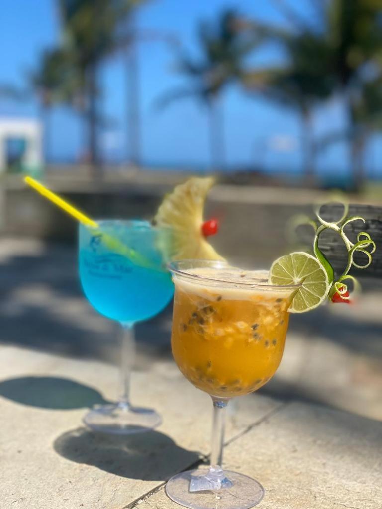Ancorar Flat Resort Beira Mar De Porto De Galinhas Bagian luar foto