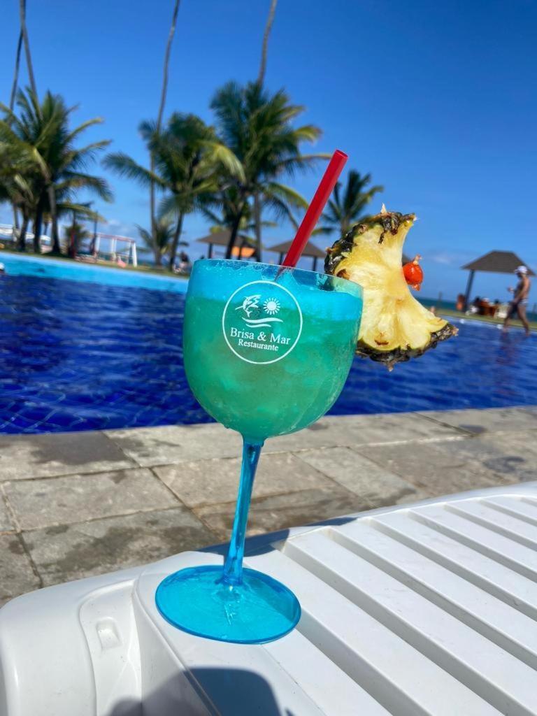 Ancorar Flat Resort Beira Mar De Porto De Galinhas Bagian luar foto