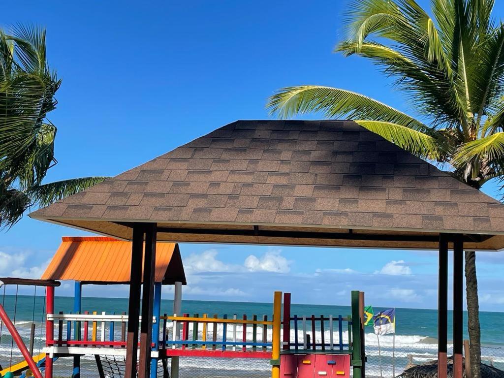 Ancorar Flat Resort Beira Mar De Porto De Galinhas Bagian luar foto