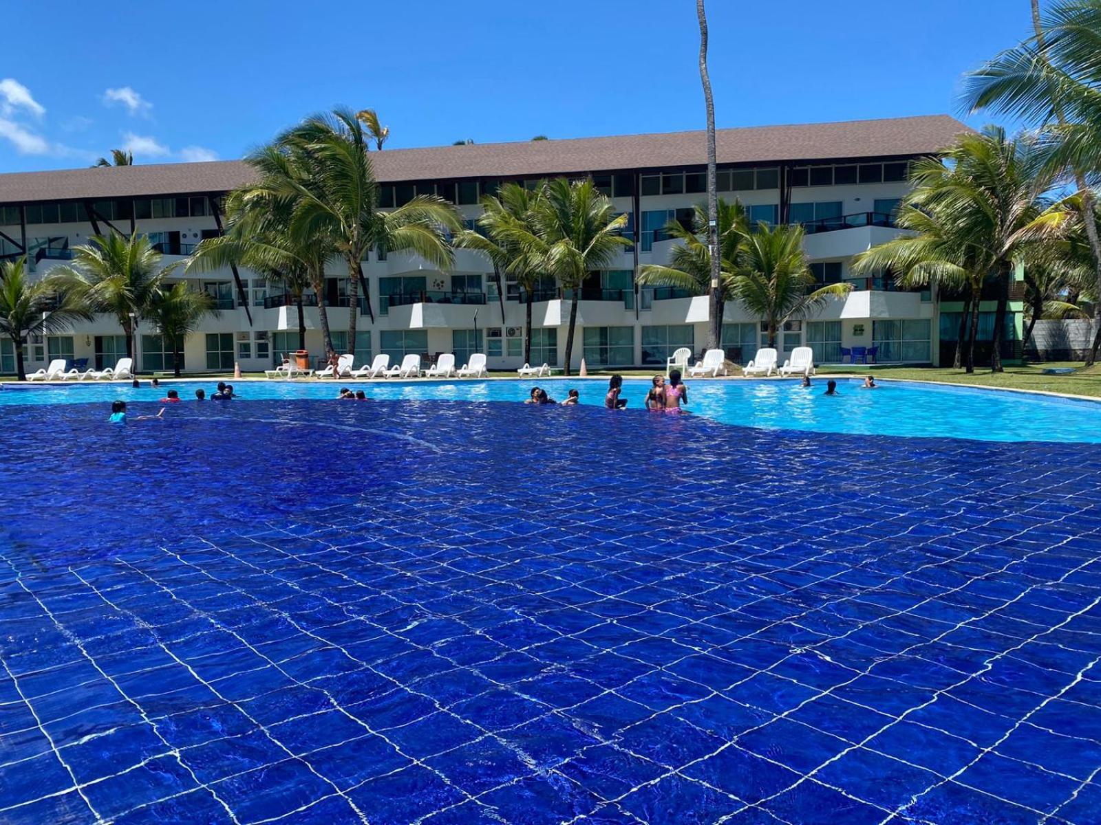 Ancorar Flat Resort Beira Mar De Porto De Galinhas Bagian luar foto