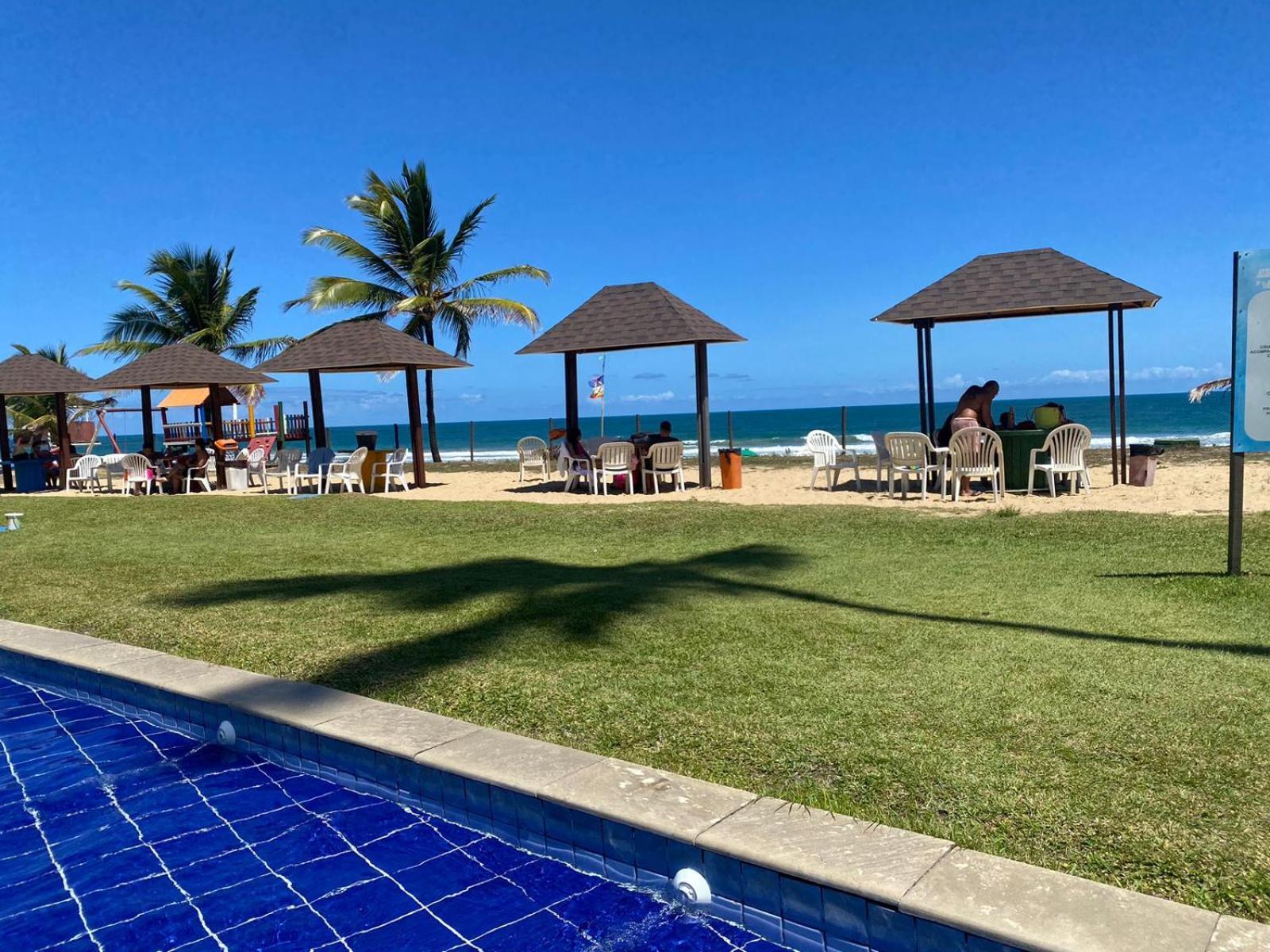 Ancorar Flat Resort Beira Mar De Porto De Galinhas Bagian luar foto
