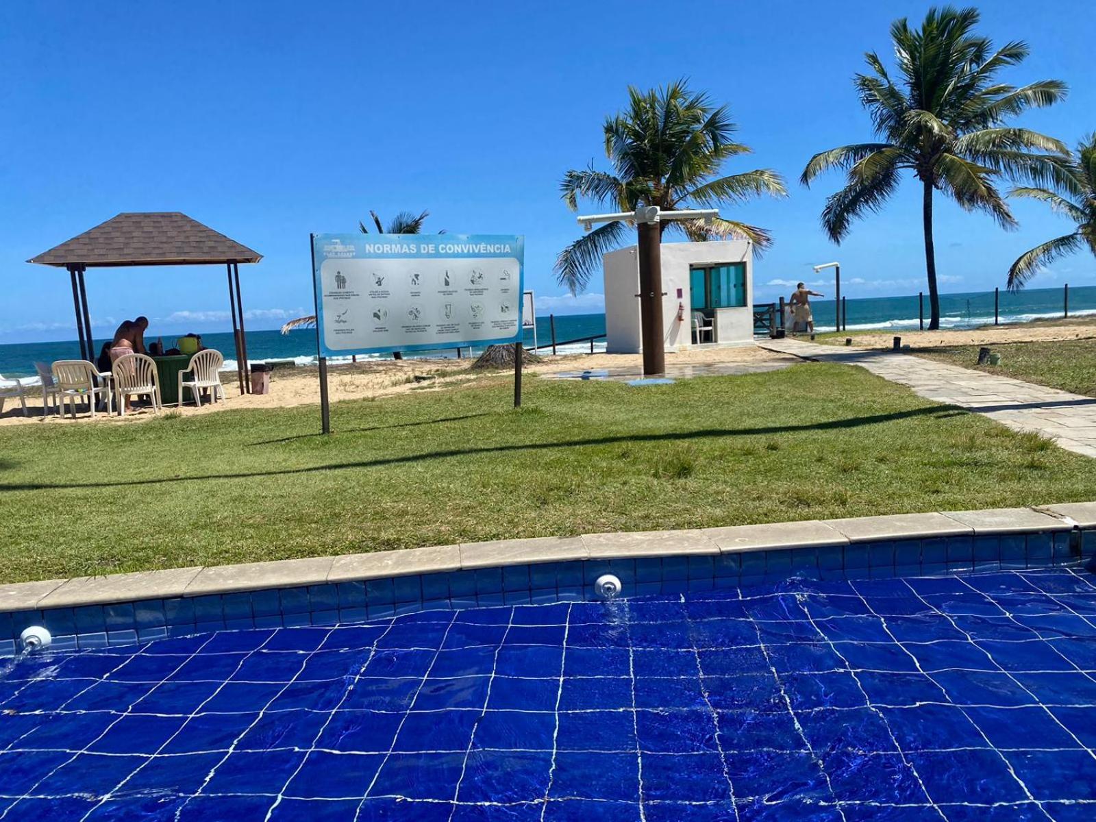 Ancorar Flat Resort Beira Mar De Porto De Galinhas Bagian luar foto