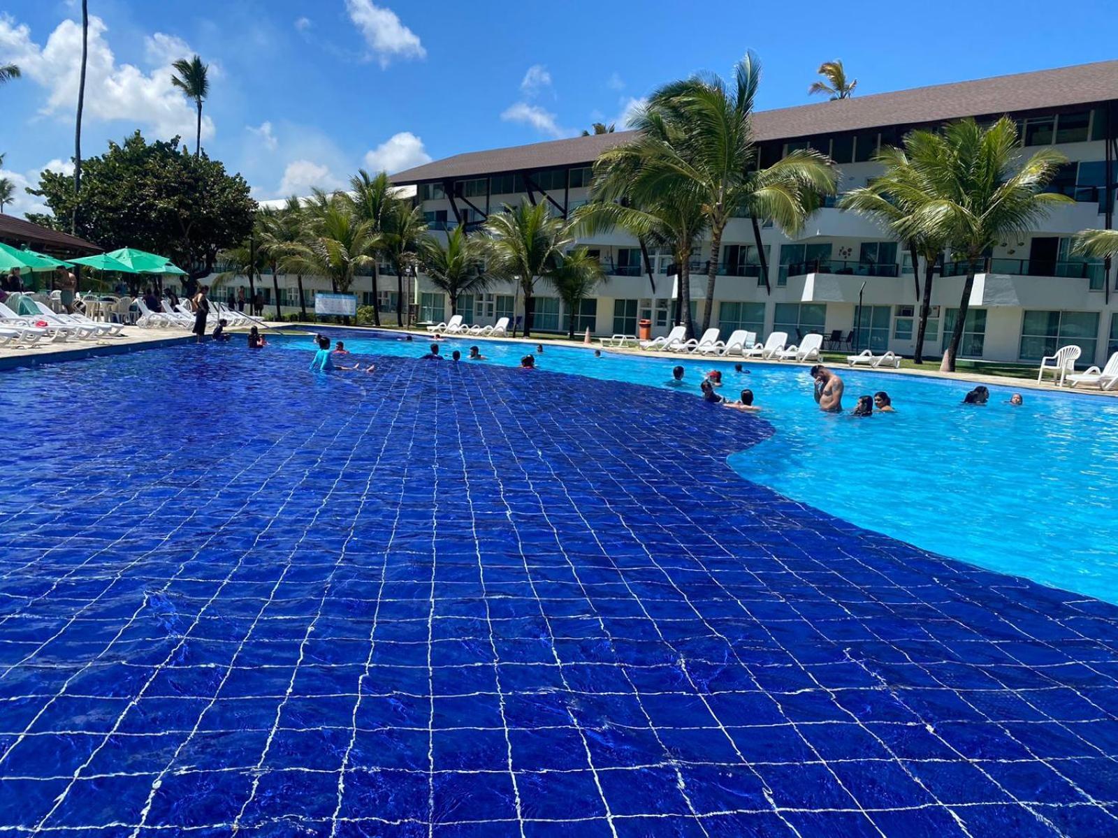 Ancorar Flat Resort Beira Mar De Porto De Galinhas Bagian luar foto