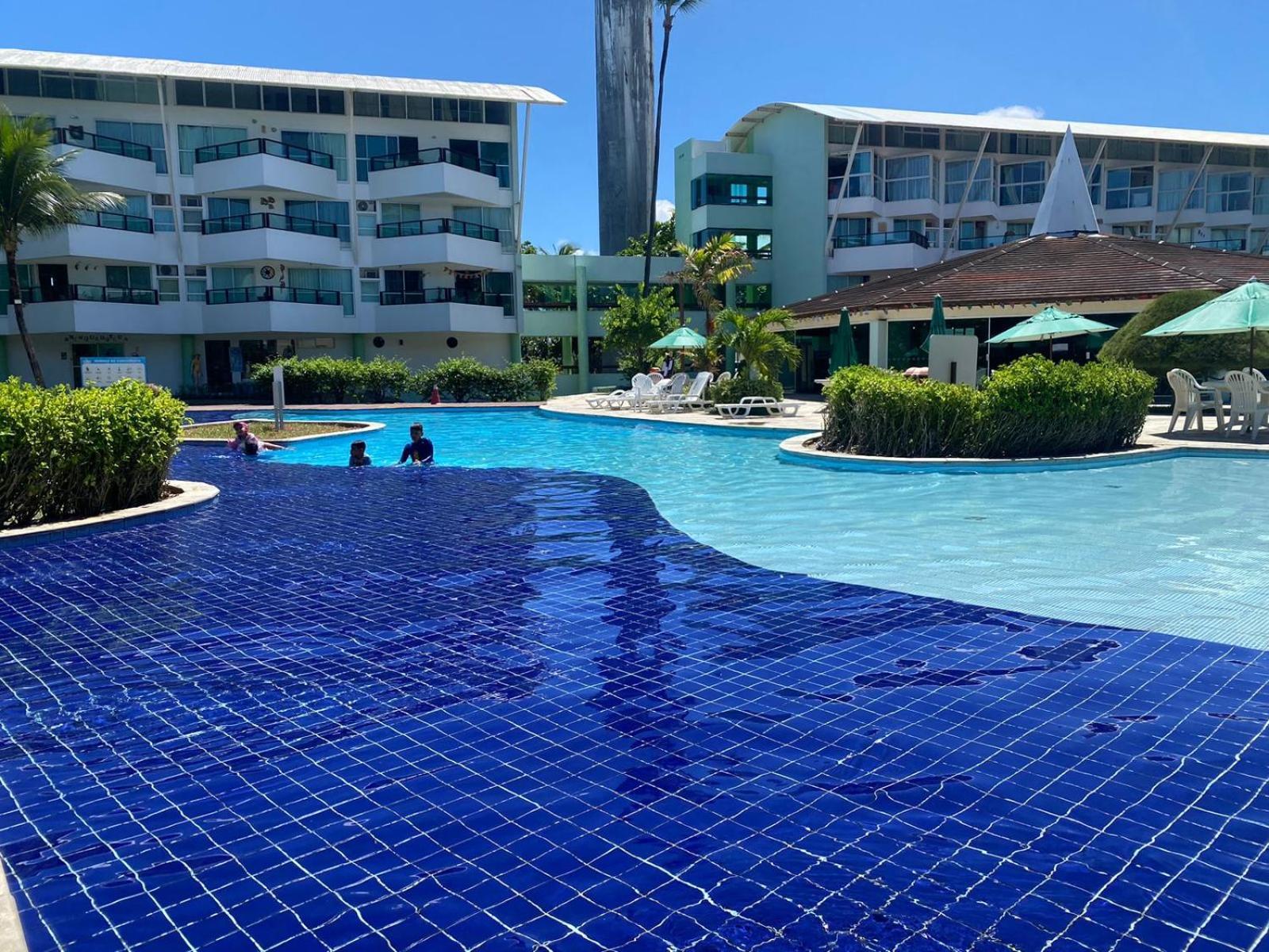 Ancorar Flat Resort Beira Mar De Porto De Galinhas Bagian luar foto