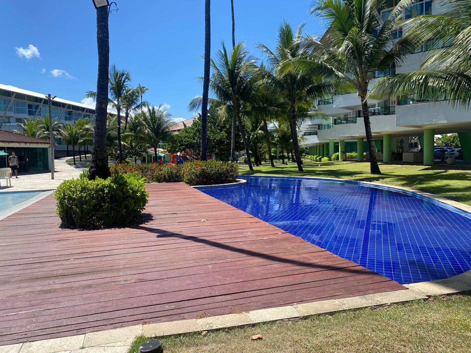 Ancorar Flat Resort Beira Mar De Porto De Galinhas Bagian luar foto