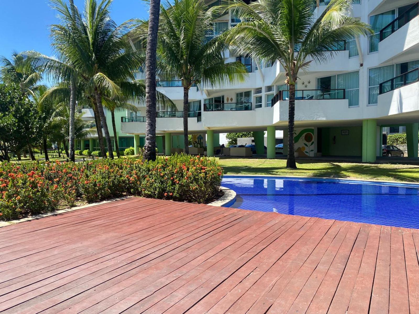 Ancorar Flat Resort Beira Mar De Porto De Galinhas Bagian luar foto