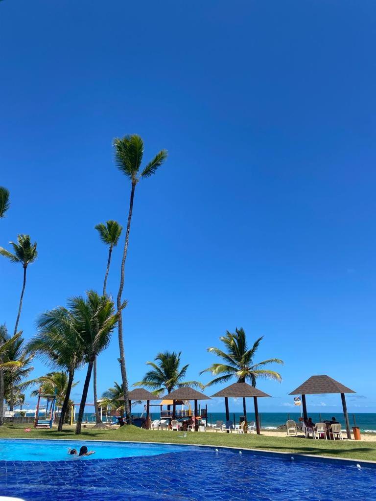 Ancorar Flat Resort Beira Mar De Porto De Galinhas Bagian luar foto