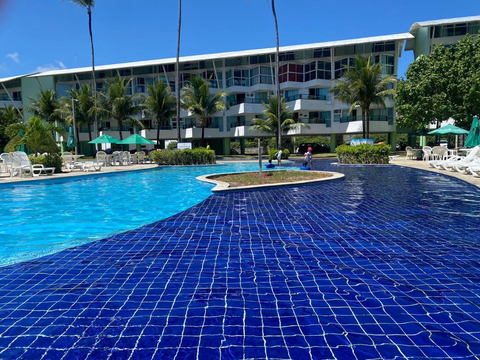 Ancorar Flat Resort Beira Mar De Porto De Galinhas Bagian luar foto