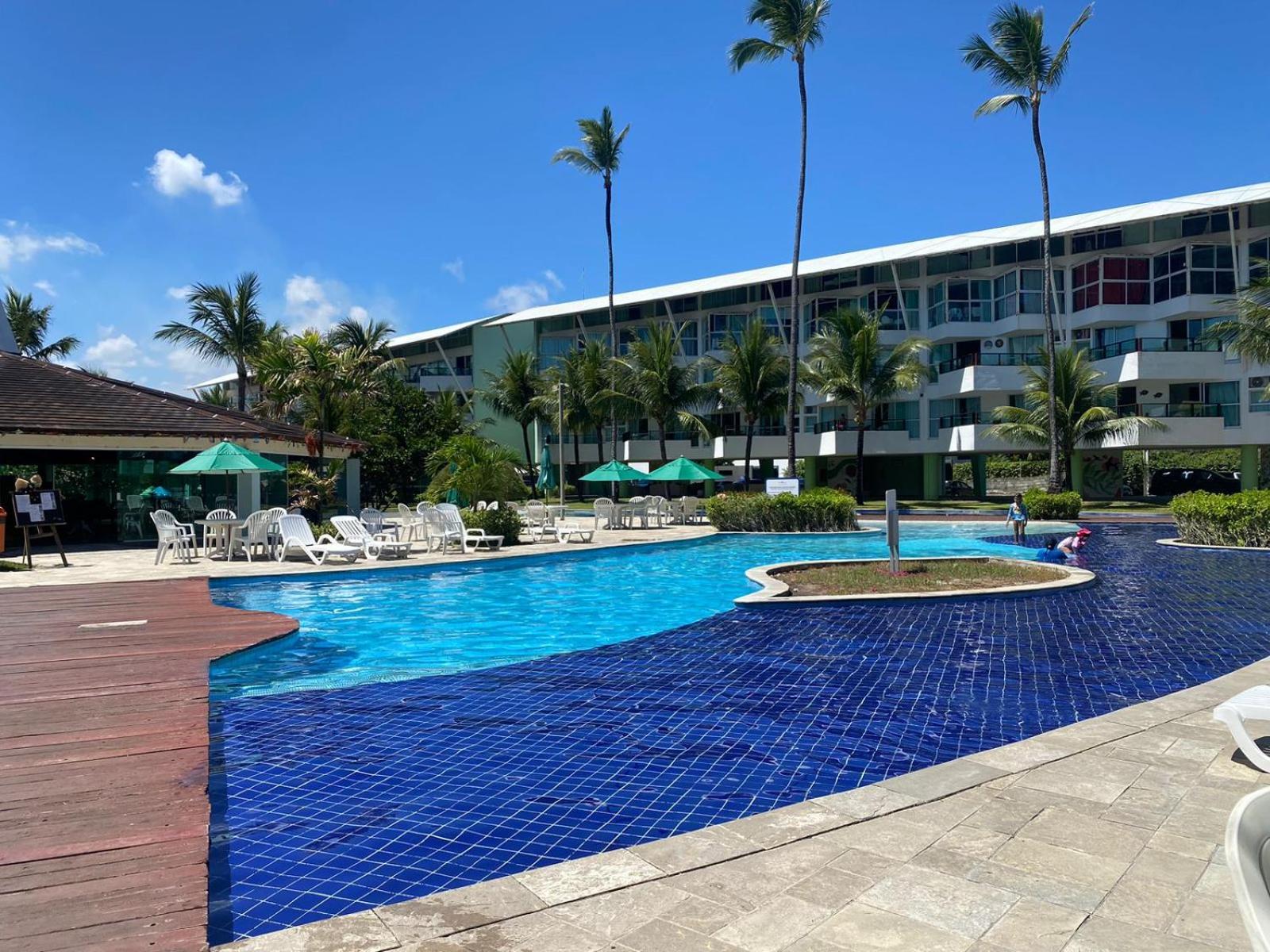 Ancorar Flat Resort Beira Mar De Porto De Galinhas Bagian luar foto